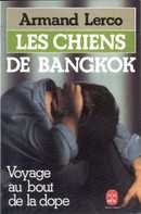 couverture réduite de 'Les chiens de Bangkok' - couverture livre occasion