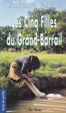 Les Cinq Filles du Grand-Barrail - couverture livre occasion