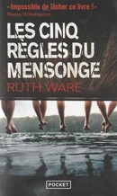 Les cinq règles du mensonge - couverture livre occasion