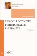 Les collectivités territoriales en France - couverture livre occasion
