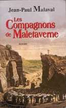 Les Compagnons de Maletaverne - couverture livre occasion