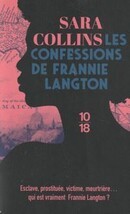 Les confessions de Frannie Langton - couverture livre occasion