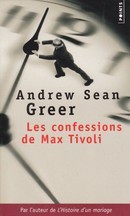 Les confessions de Max Tivoli - couverture livre occasion
