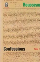 Les Confessions - I à XII - couverture livre occasion