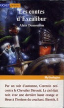 Les contes d'Excalibur - couverture livre occasion