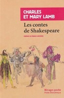 Les contes de Shakespeare - couverture livre occasion