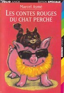 Les contes rouges du chat perché - couverture livre occasion