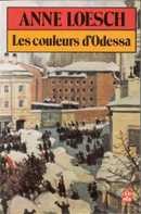 couverture réduite de 'Les couleurs d'Odessa' - couverture livre occasion