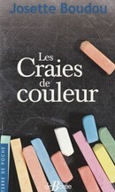 Les craies de couleur - couverture livre occasion