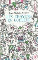 couverture réduite de 'Les crayons de couleur' - couverture livre occasion