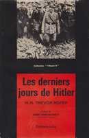Les derniers jours de Hitler - couverture livre occasion