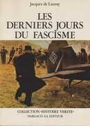 Les derniers jours du fascisme - couverture livre occasion