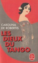 Les dieux du tango - couverture livre occasion