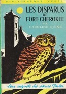 Les disparus de Fort-Cherokee - couverture livre occasion