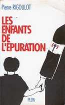 Les enfants de l'épuration - couverture livre occasion