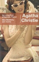 Les enquêtes d'Hercule Poirot - Mrs McGinty est morte - couverture livre occasion