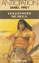 Les envoyés de Mega - couverture livre occasion