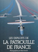 Les exploits de la Patrouille de France - couverture livre occasion