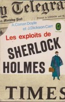 Les exploits de Sherlock Holmes - couverture livre occasion