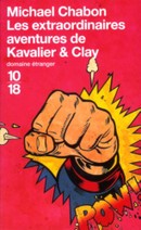 Les extraordinaires aventures de Kavalier & Clay - couverture livre occasion