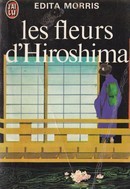 Les fleurs d'hiroshima - couverture livre occasion