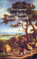 Les folies Koenigsmark - couverture livre occasion