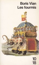 Les fourmis - couverture livre occasion