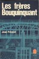 couverture réduite de 'Les frères Bouquinquant' - couverture livre occasion