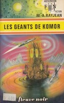 Les géants de Komor - couverture livre occasion