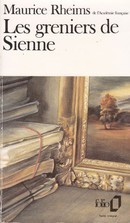 Les greniers de Sienne - couverture livre occasion