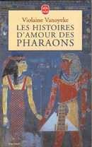 Les histoires d'amour des pharaons - couverture livre occasion
