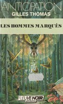 Les hommes marqués - couverture livre occasion