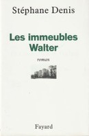Les immeubles Walter - couverture livre occasion