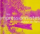 Les impressionnistes autour de Paris - couverture livre occasion