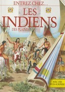 Les Indiens des plaines - couverture livre occasion