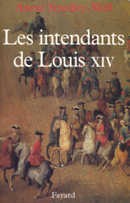 Les intendants de Louis XIV - couverture livre occasion