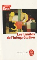 Les Limites de l'interprétation - couverture livre occasion