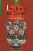 couverture réduite de 'Les lions de César' - couverture livre occasion