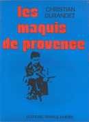 Les maquis de Provence - couverture livre occasion
