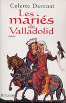 Les mariés de Valladolid - couverture livre occasion