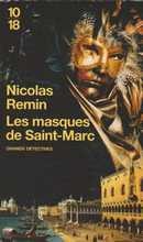 Les masques de Saint-Marc - couverture livre occasion