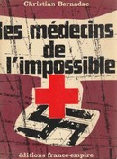 Les médecins de l'impossible - couverture livre occasion