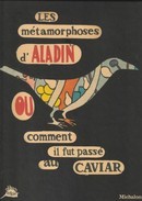 Les métamorphoses d'Aladin - couverture livre occasion