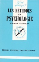 Les méthodes en psychologie - couverture livre occasion