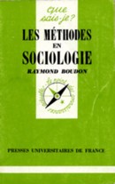 Les méthodes en sociologie - couverture livre occasion