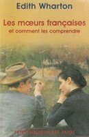 Les moeurs françaises - couverture livre occasion