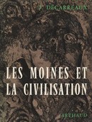 Les moines et la civilisation - couverture livre occasion