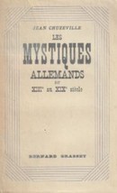 Les Mystiques Allemands - couverture livre occasion