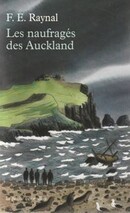 Les naufragés des Auckland - couverture livre occasion