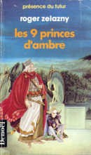 Les neuf princes d'Ambre - couverture livre occasion